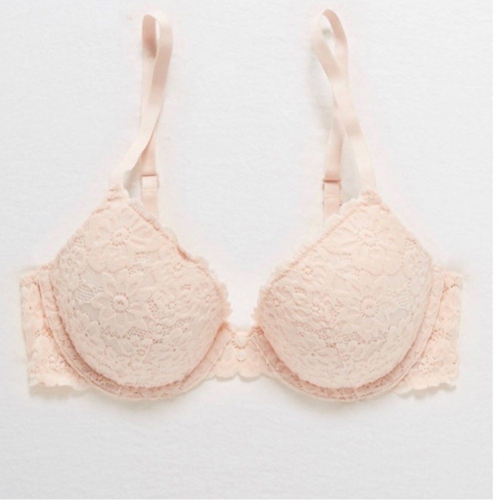 NWOT Aerie Katie Lace Full Coverage Lightly Lined Bra